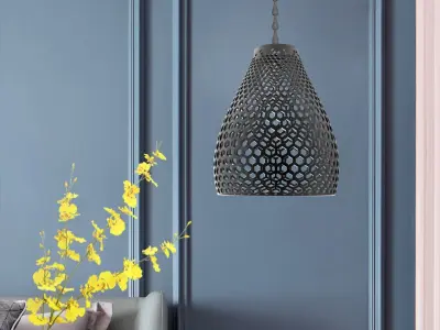 Pendant Light 3D print model