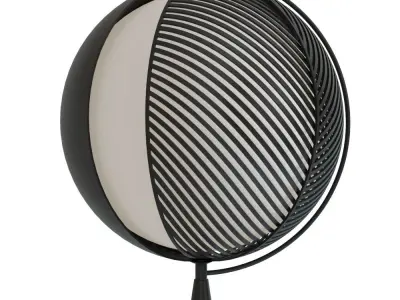 Floor lamp Mondo Floor lamp by oblure 3D model