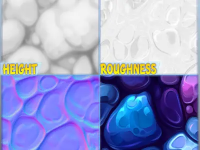  Stylized Floor Seamless Texture Texture purchase