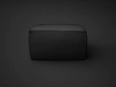 Miles Ottoman - Robin Bruce Furniture 3D model