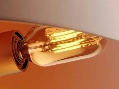 Joy Clay Table Lamp 3D model