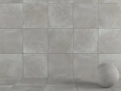 Flaviker Nordik Stone Ash 80x80 Texture