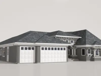 House-010 3D model