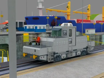  Gatun Locks - Panama Canal 