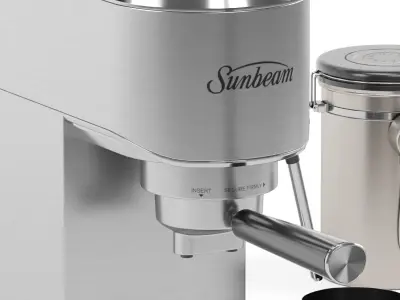 SUNBEAM espresso coffee machine Free 3D model