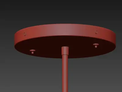 Vincenzo De Cottis Pendant Lamp by De Cotiis 3D model