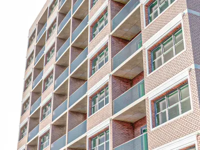 building apartment  3D model