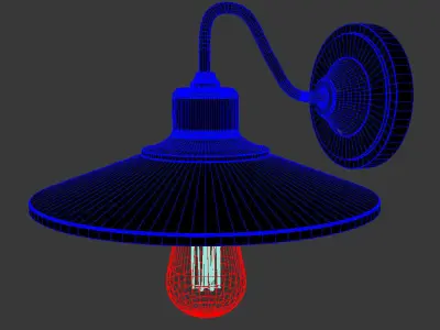 Urban 1 LIGHT SCONCE 3D model