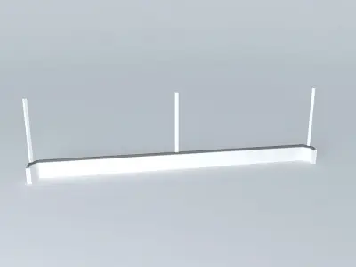 DSF shelf Free 3D model