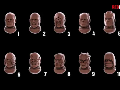 Kill Squad - Renegade Scouts 3D print model