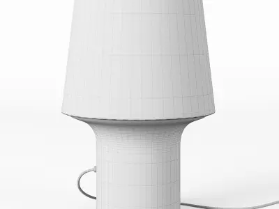 Muuto Cosy in Grey Lamp 3D model
