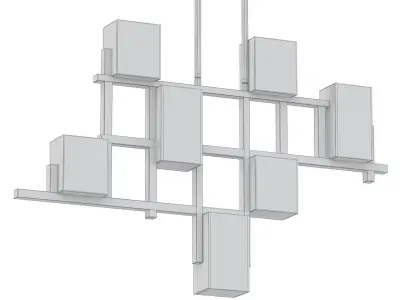 CITY - Lights 7 3D model