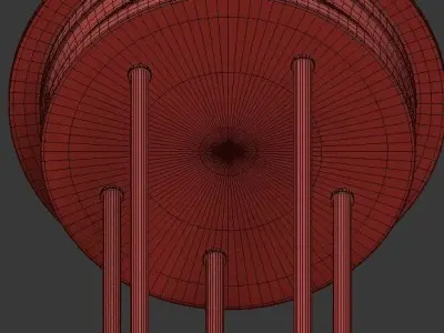 Delightfull Hanna SUSPENSION 3D model