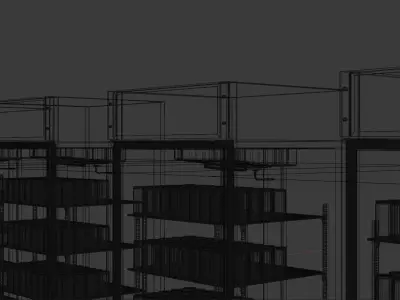 Can Fridges Free low-poly 3D model