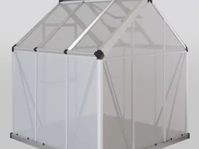 Collection of Greenhouse Mythos - 5 Models 3D Model Pack