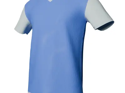 free t-shirt by tixelz Free low-poly 3D model