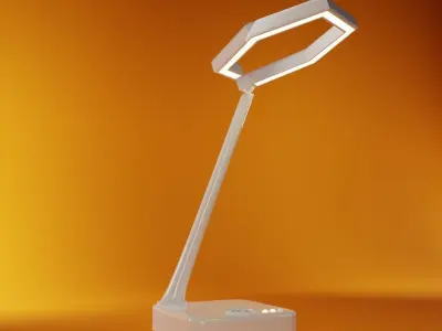 Hexa Lamp - Desk Lamp 3D model