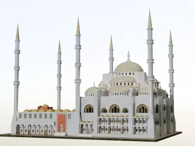 MOSQUE 3D model