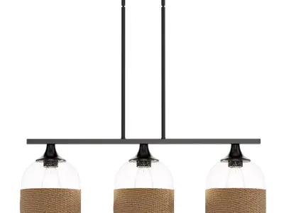Kenroy Home Catalina Island Lights 3D model