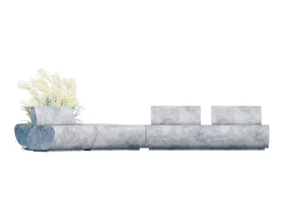 Tree line one 3D model