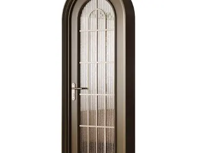 Metall Door 31 2 3D model