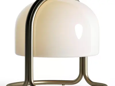 West Elm Remy Table Lamp 3D model