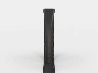 Road loop Low-poly 3D model