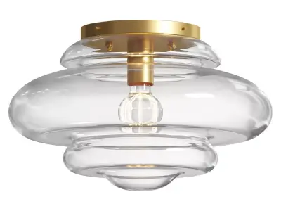Tableau Flush Mount 3D model
