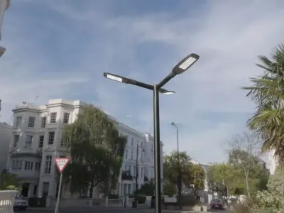 Street Light 12 version 3 3m with pole 3 Low-poly 3D model