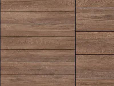 Decovita Luridwood Taupe 200x1200 Set 2 3D model