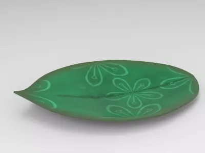 Poolu Vase Low-poly 3D model