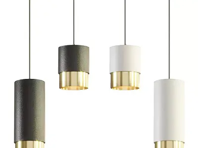 Lampatron Van pendant lamp 3D model