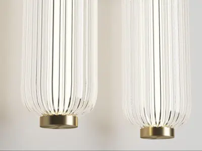 elma wall lamp Low-poly 3D model