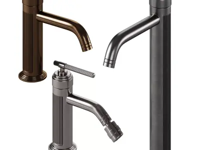 Eterna faucet set by Boheme 3D model