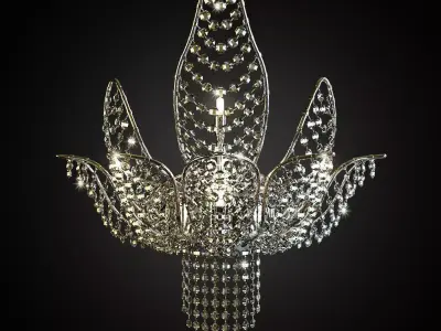 Ninfea Sconce 3D model