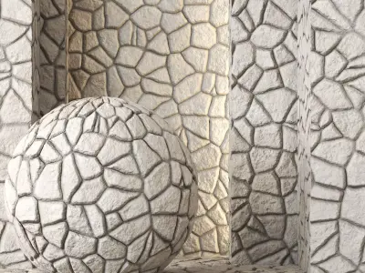 Stone Wall Textures 4K - Seamless Texture