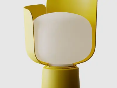 Blom table lamp from Fontana Arte 3D model