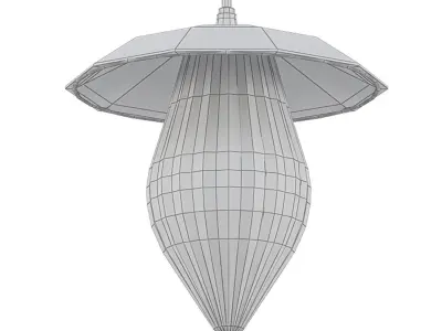 Lana Pendant 3D model