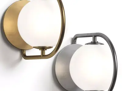 Lulu and Georgia Evangeline Sconce Wall Lamp 3D model