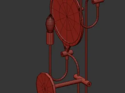 DOUBLE LENS 3D model