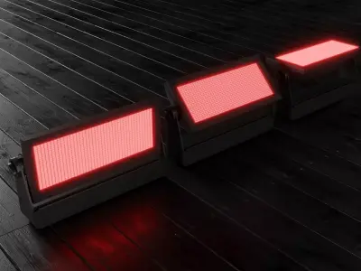 Stage Led Light 3D model