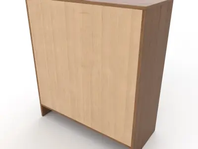 commode 21 Low-poly 3D model