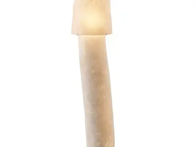 The Mush Floor Lamp Tower by Kilzi 3D model