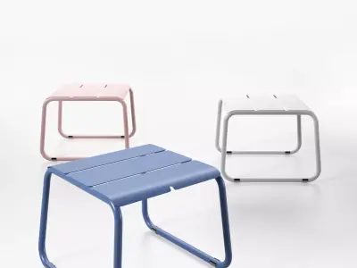 Corail Coffee Table 3D model