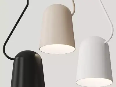 Aromas del Campo Dodo Pendant Lamp 3D model