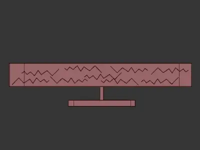 Midgard Sconce 3D model