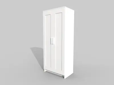 Wardrobe cabinet 3D model