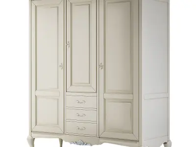 Wardrobe 3 doors Memorie Veneziane from Giorgio Casa 3D model
