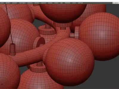 Arte Lamp BOLLA PICCOLO Low-poly 3D model