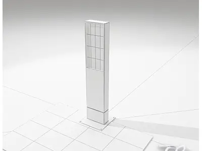 BEACON LIGHT RAMA 3D model